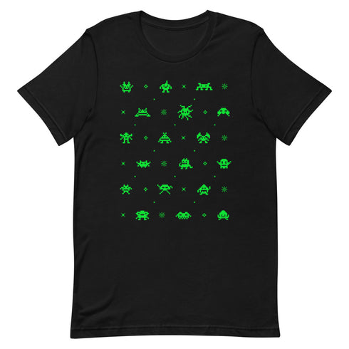 Space Intruders Premium T-Shirt